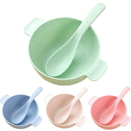 

SPRING PARK Wheat straw cereal bowldessert regular series salad bowl grain fruit bowl salad bowl