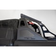 thumbnail image 2 of Addictive Desert Designs Truck Bed Bar C5115521101NA Stealth Fighter Chase Rack; Square Rack Style; Mounts Forward Facing 50 Inch Light Bar; Powder Coated; Hammer Black; Steel, 2 of 9