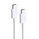 thumbnail image 2 of Cargador USB C de 25 W con cable de carga de 1 m, cargador rápido tipo C con cable, enchufe de fuente de alimentación con enchufe de carga rápida PD 3.0 para Samsung Galaxy S22+/S21, 2 of 6