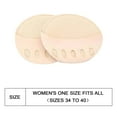 thumbnail image 2 of 3 Pairs Levoria Foot Pads Sole Soothe Solepads Forefoot Cushion Pads Forefoot Cushion Pads Foot Pads For Heels Foot Pad Feet Pads Pregnancy Seat Belt Seat Belt for Children Dog Seat Belt For Car With, 2 of 3