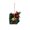Multicolor162, variant on WWG Plastic Christmas Tree Ornaments, Festive Holiday Pendant Decorations, Soft Fabric with Hand Attached Decor, Loop for Hanging, Ideal for Wall, Gift Wrapping, Christmas Tree