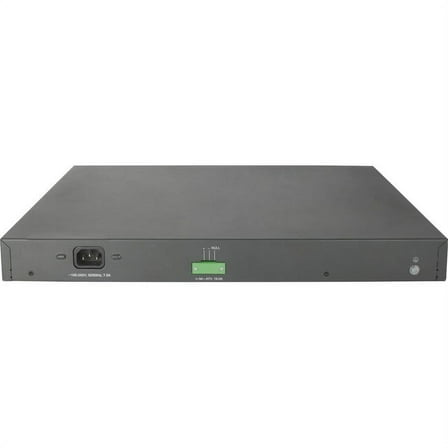 HPE 3600-24-PoE  v2 EI Switch - Switch - L3 - managed - 24 x 10/100 (PoE )   4 x Gigabit SFP   2 x combo 1000Base-T - rack-mountable - PoE  (720 W)