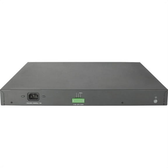 HPE 3600-24-PoE  v2 EI Switch - Switch - L3 - managed - 24 x 10/100 (PoE )   4 x Gigabit SFP   2 x combo 1000Base-T - rack-mountable - PoE  (720 W)