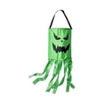 thumbnail image 2 of Lksixu Halloween Candy Bags, Jack-O'-Lantern Windsock Shaped Fabric Candy Bucket with LED Lights, Portable Trick or Treat Bags with Handle, Reusable Large Goodie Basket Spooky Tote Bags for Party, 2 of 8