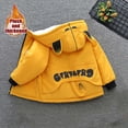 thumbnail image 4 of LOVZFMLL Jackets for Girls Kids's Winter Fleece Jacket 18-24 Months, 4 of 6