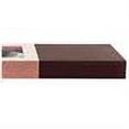 thumbnail image 2 of Whitehaus AMMT02 23 5/8 Antonio Miro large iroko wood wall mount counter top unit w/ integral drawer, 2 of 2