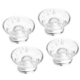 thumbnail image 4 of 4Pcs Clear Guitar Speed Control Knobs for 6mm (0.) Dia. Shaft Pots -, 4 of 8