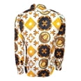 thumbnail image 4 of Camisa Buchona Para Hombre, Moda Caballero, Casual, Slim Fit, 4 of 5