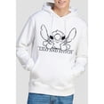 thumbnail image 4 of Lilo & Stitch Mens Relaxed Sketch Hoodie, 4 of 4
