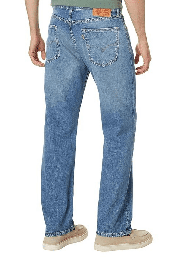Men's Levi's® 505™ Regular Fit Stretch Jeans Color: Hats Off Size