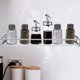 thumbnail image 4 of unbranded Repisa Colgante Para Pared En Acero Inoxidable Color Plata Ideal Para Organización En Cocina, 4 of 8