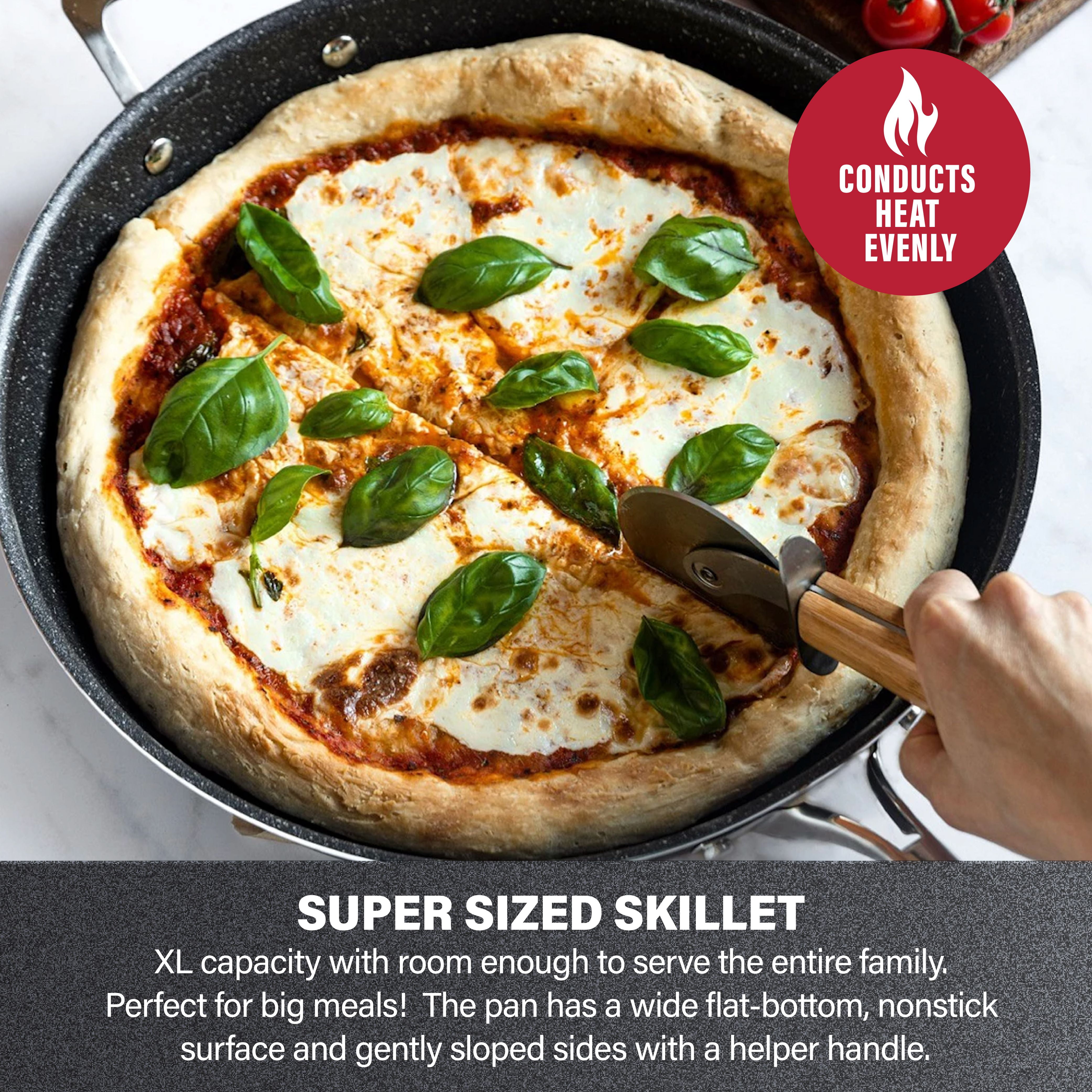 Granitestone Nonstick Fry Pan
