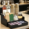 thumbnail image 1 of Elodie Countertop Storage Rack with Drawer Elegant for Break Room Restaurant Office, 1 of 8