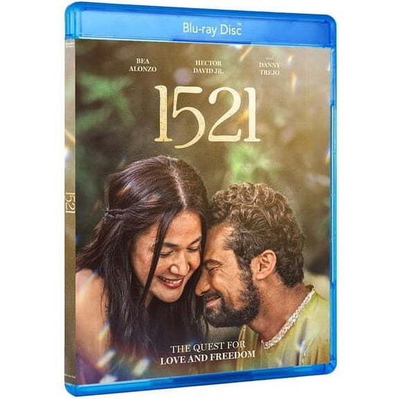 1521 (Blu-ray), Gravitas Ventures, Drama