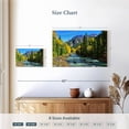 thumbnail image 4 of Elephant Stock Mountain With River Wall Art - Horizontal Canvas Wall Art - Living Room Wall Decor - Nature Canvas - Green And Beige Decor - 12" x 8", 4 of 8