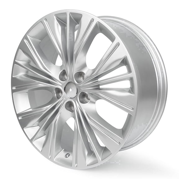 20x8.5inch Rim for 2014-2020 Chevrolet Impala 5x120mm 20" Silver 5-Lug Alloy Wheel Rim
