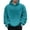 Mint Green, variant on Mens 2024 Casual Cotton Hooded Collar Drawstring Hoodies Pullover Sweatshirts Casual Long Sleeve Shirts(Black,L)