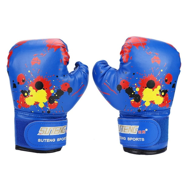 LYUMO Baby Girls Boys Children Boxing Gloves Punch Training Kids Fight