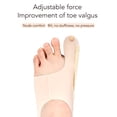 thumbnail image 4 of Bunion Corrector,Adjustable Force Big Toe Straightener,Comfortable Hallux Valgus Corrector For Improved Large Toe Valgus,Day Overnight Support Brace, 4 of 8