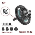 thumbnail image 2 of CUITING Ensemble de Vitesses Électriques pour Voiture RC TRAXXAS 1/10 SLASH 2WD Voiture RC 0.8m, 2 of 4