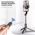 thumbnail image 4 of Outdoor Travel Photography Handheld Gimbal Selfie Stick With Shakes Retractable Stabilizer Desktop Phone Holders For Live Streaming And Tabletop Tripod Use, 4 of 9