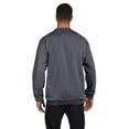 thumbnail image 3 of Champion Men's Double Dry Eco Fleece Crew, Charcoal 3XL, 3 of 3