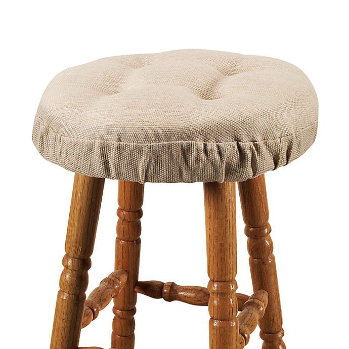Klear Vu Bahama Barstool Cover In Wheat, How To Measure Bar Stool Covers