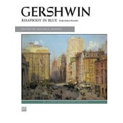 Alfred Masterwork Edition: Gershwin: Rhapsody in Blue: For Solo Piano (Paperback)