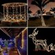 thumbnail image 3 of 2024 Solar Led Outdoor Small String Lantern Christmas Balcony Garden Yard Decorative Lights 10 Meters 100 Lights, 3 of 4