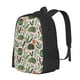 thumbnail image 1 of Easygdp Armadillo Mochila de Gran Capacidad Minimalista Ideal para Escuela, Viajes y Uso Diario, 1 of 6