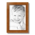 thumbnail image 2 of ArtToFrames 8x12 Inch Honey Picture Frame, This Brown Wood Poster Frame is Great for Your Art or Photos, Comes with Regular Glass (4097), 2 of 8