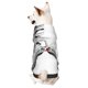 thumbnail image 1 of Balery Moose Kissing Under Mistletoe Sudadera con Capucha para Perros Pequeños – Ropa para Mascotas, Disfraz para Perros y Gatos, Ideal para Fiestas y Cosplay-XX-Large, 1 of 7