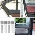 thumbnail image 2 of 4pcs Car Door Lock Knob Universal Door Lock Pin Car Lock Knob Car Interior Accessory, 2 of 6