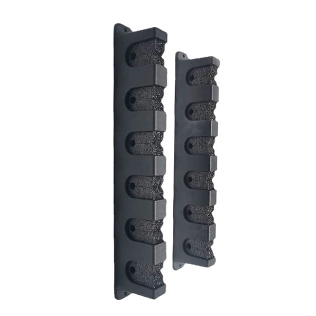 thinsony Fishing Rod Rack Fishing Rod Holders Horizontal Rod Modular Garage Support for Your Garage Shed Boat