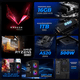 thumbnail image 3 of Computadora Escritorio Completa Xtreme PC Gaming AMD Radeon Vega 7 Ryzen 5 5600GT 16GB SSD 1TB Monitor 23.8 WIFI Black juegos casuales, trabajo y estudio, 3 of 6