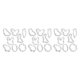 thumbnail image 4 of Cortadores de galletas Stamper Naiovety 8 piezas Zanahorias para el Día de San Paddy irlandés juegos de Pascua, 4 of 6