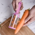 thumbnail image 1 of Pelador de verduras BLESIY Rosa, 1 of 8