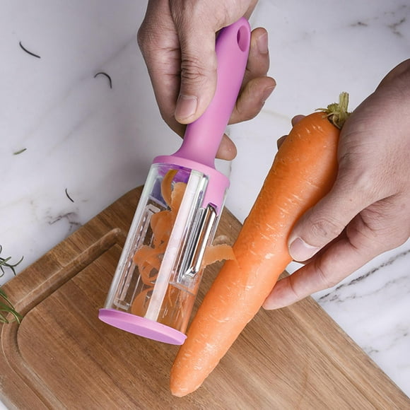 Pelador de verduras BLESIY Rosa