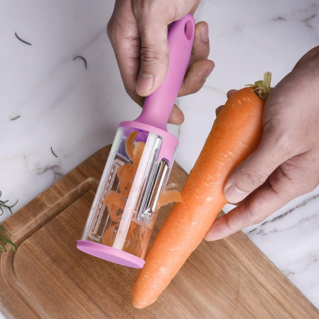 Pelador de verduras BLESIY Rosa
