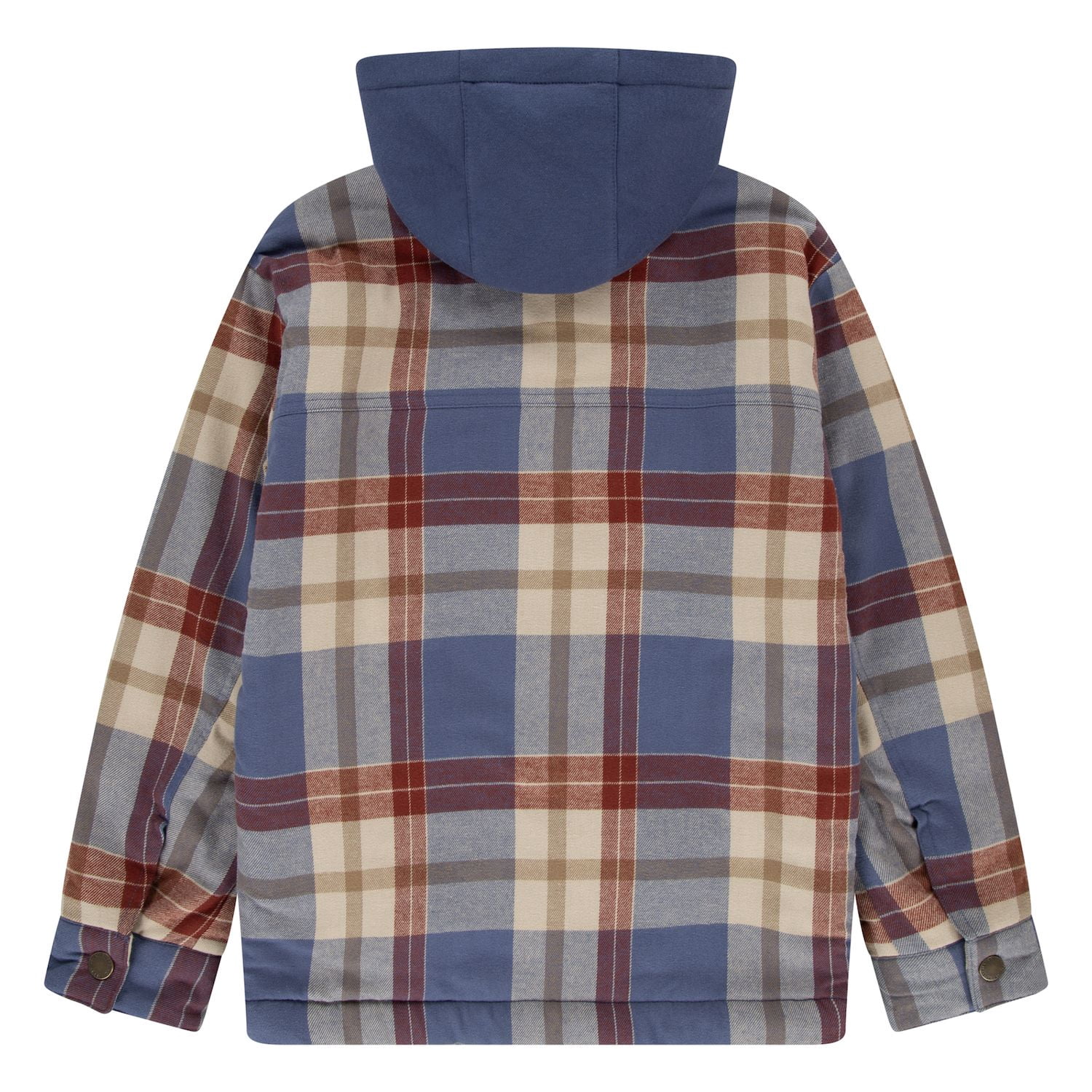Levi's Boys Faux Shearling Lined Hooded Shacket, Sizes 8-20