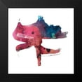 thumbnail image 2 of Frances, Jaclyn 15x15 Black Modern Framed Museum Art Print Titled - Eastern Visions 1, 2 of 5