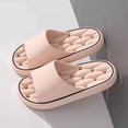 thumbnail image 2 of Stylago Quick Drying Shower Shoes for Women Men Lightweight Home Slippers Bathroom Sandals with Drain Holes Soft Sole Slides Pink Size 8, 2 of 3