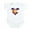 Cloud White, variant on CafePress - Vintage Colorado State Flag Heart Body Suit - Baby Light Bodysuit, Size Newborn - 24 Months