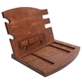 thumbnail image 1 of Docking Station Tray Desk Storage Bracket Wallet Stand Gadget Organizer Wood Phone Docking Station Desk Storage Bracket Key Holder Wallet Stand Watch Organizer For Man Woman, 1 of 8
