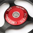 thumbnail image 4 of S SERENABLE 12T Bike Aluminum Rear Derailleur Pulley Wheel Lightweight Red, 4 of 7