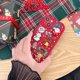 thumbnail image 3 of 3D Cartoon Santa Claus Christmas Phone Case For iPhone 15 14 13 12 11 Pro Max X XR XS Max Elk Snowman Soft Silicone Back Cover, 3 of 5