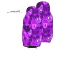 thumbnail image 6 of Yiaed Berry Raspberry Print Car Seat Covers,Universal Auto Seats Protector Fits for Car,SUV Sedan,Truck,Automotive Seat Covers & Accessories(Two packs), 6 of 7