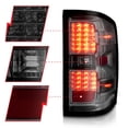 thumbnail image 3 of ANZO USA Tail Light Assembly - LED 311424 Clear Lens; Smoke Housing; LED; Red/White; Set Of 2, 3 of 5