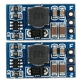 thumbnail image 2 of HUGFEGWE 2Pcs DC DC Step Up Module Boost Converter for LED Motor 7W 2.6-5.5 to 5v 6v 9v 12V ND0412SA (9V) CJB91-16394, 2 of 9