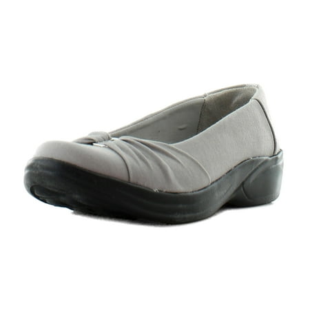 

Bzees Paige Women s Flats Grey Fabric Size 9 M